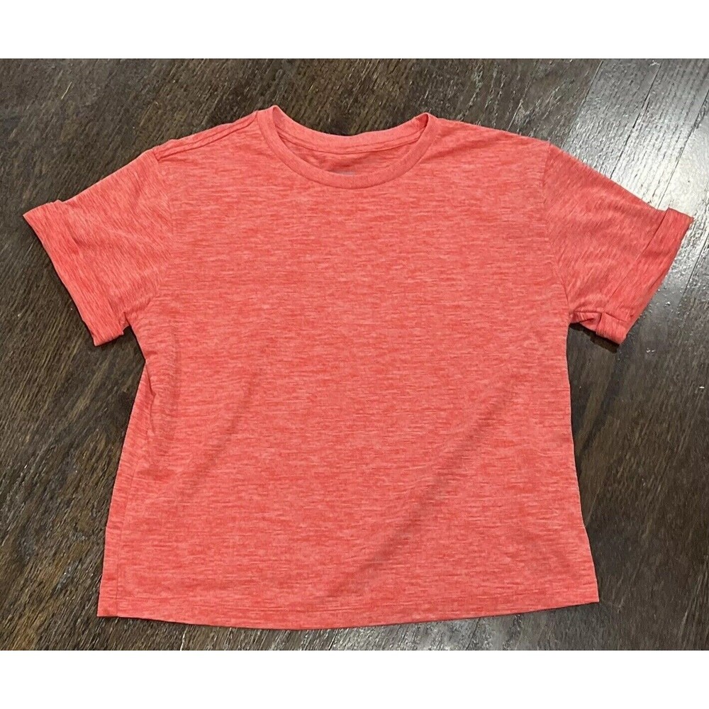 Outdoor Research Essential Boxy Tee Women’s XS Red Rhubarb Heather‎ Shirt UPF 30